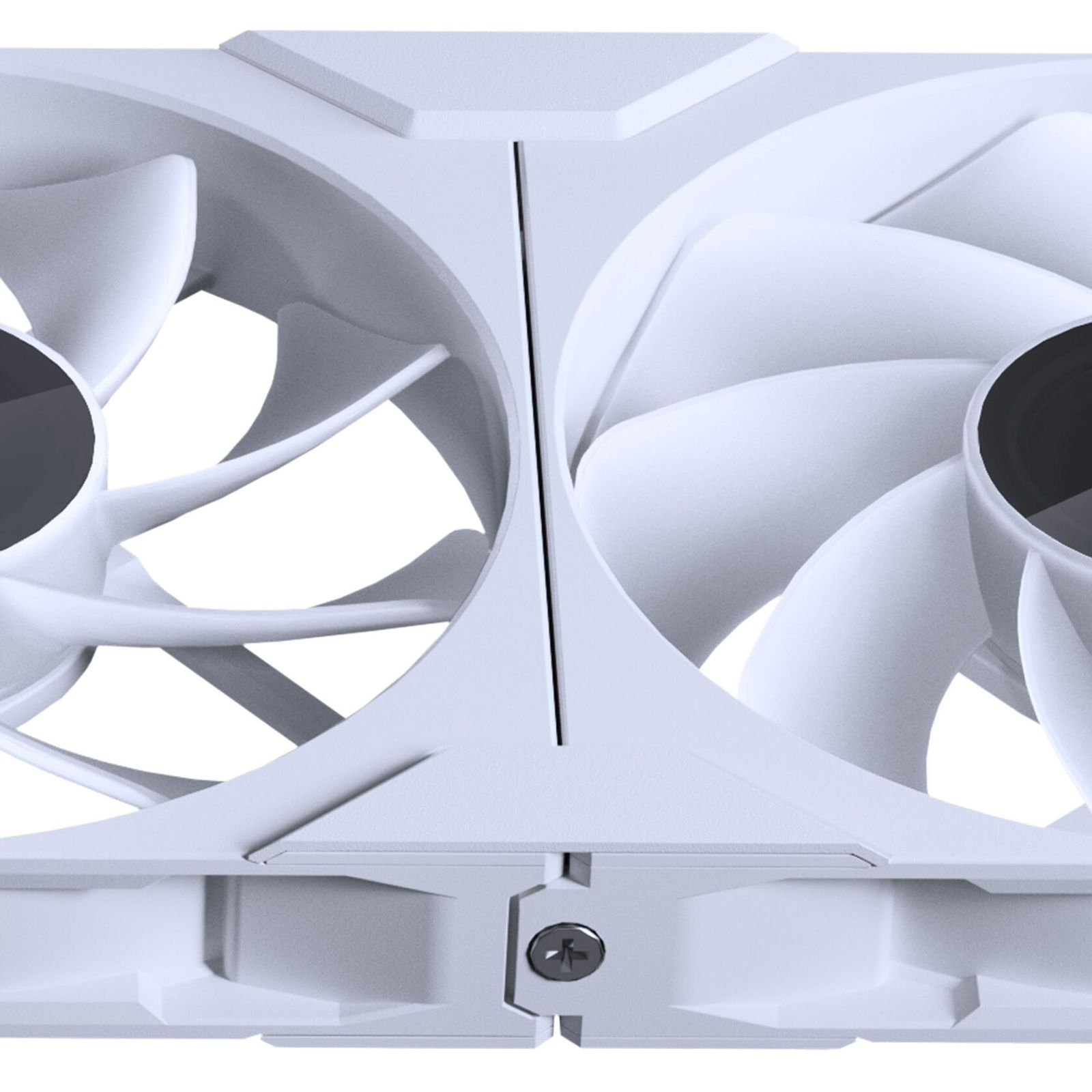 PHANTEKS M25 Gen2 140mm PWM Fan, Reversed Airflow, DRGB, White, Retail, 3 Pack