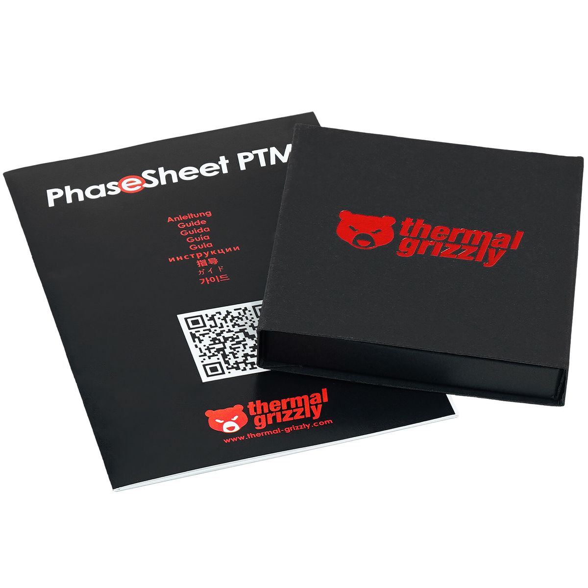 Hővezető lap Thermal Grizzly PhaseSheet PTM - 50 x 40 mm