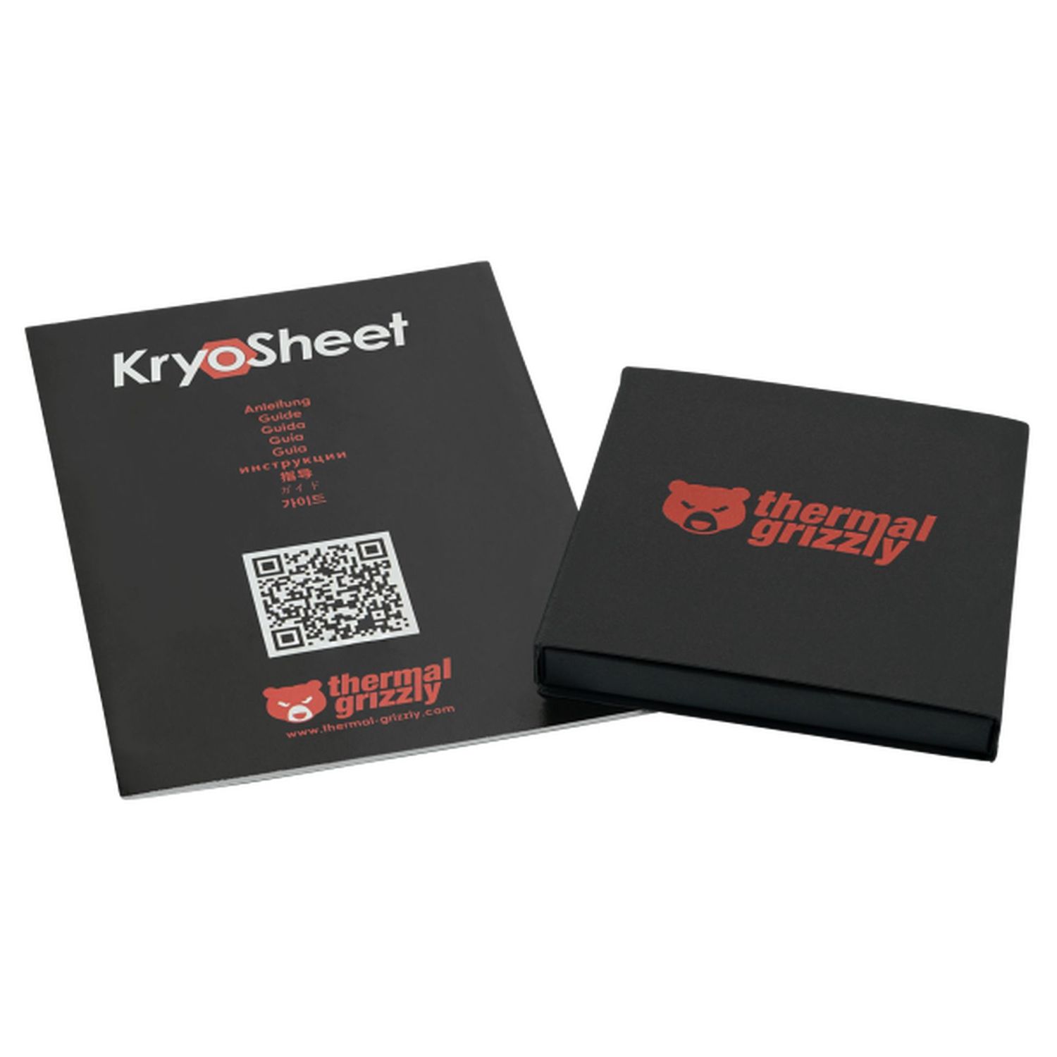 Hővezető lap Thermal Grizzly KryoSheet Hővezető lap - 44 x 37 mm