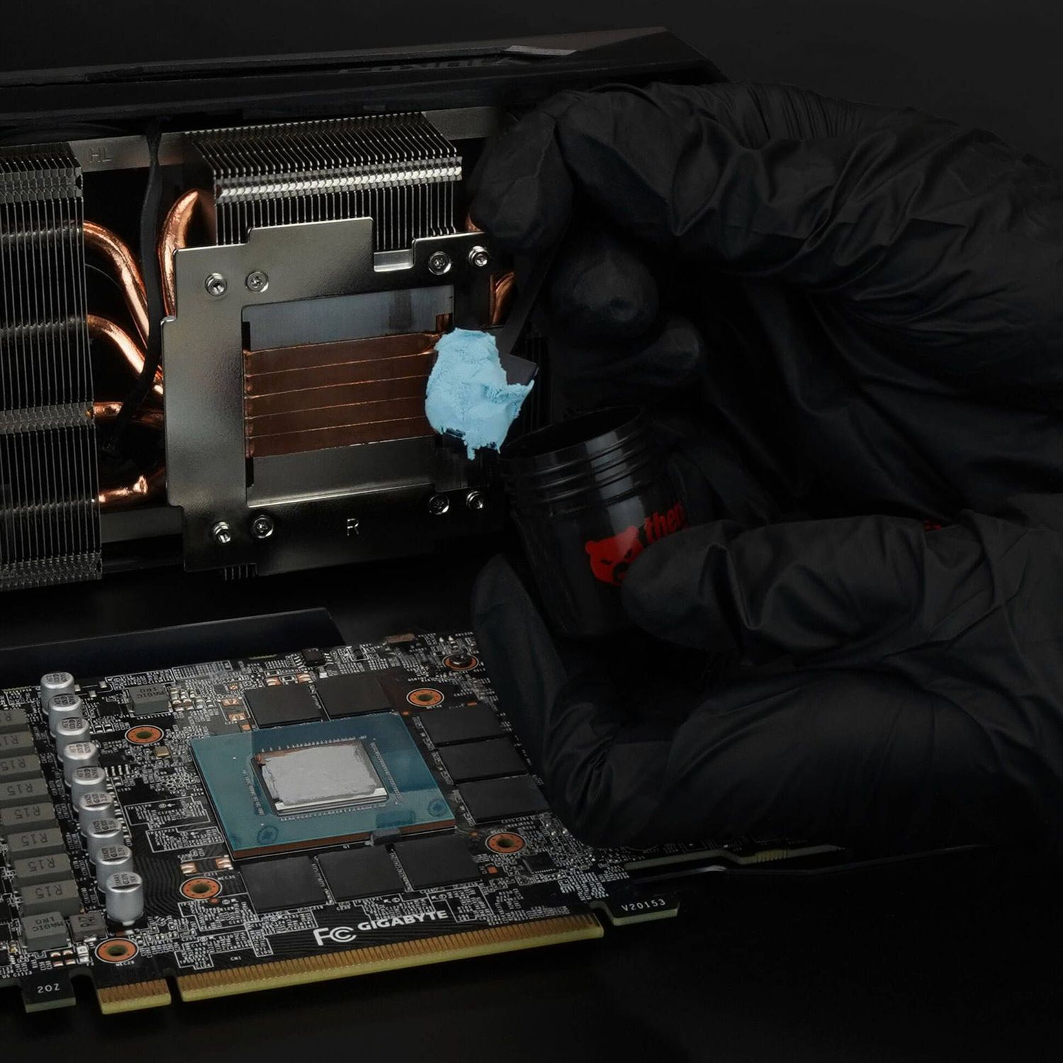 Thermal Grizzly Putty Advance thermal paste - 100g