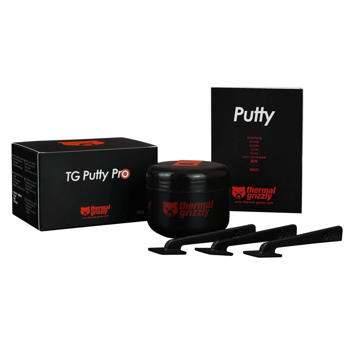 Thermal Grizzly Putty Pro thermal paste - 100g