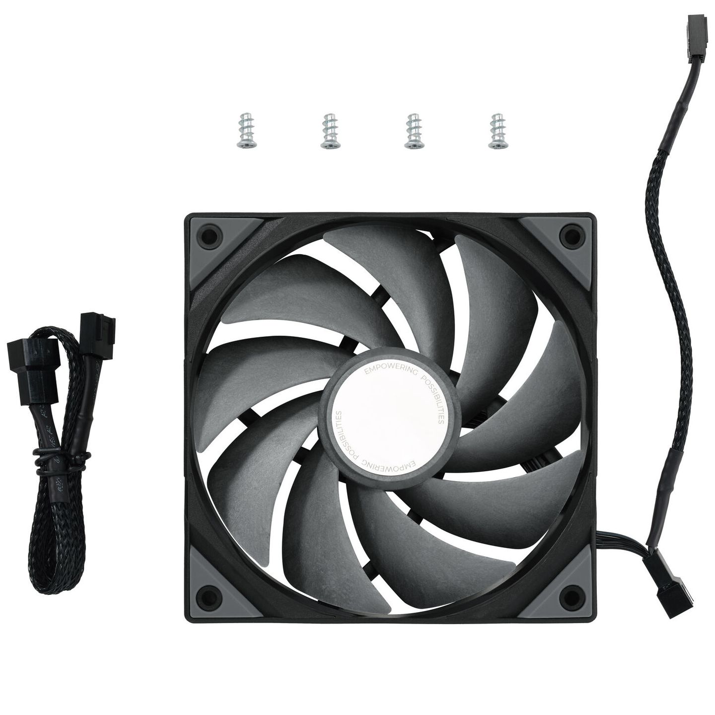 TRYX ROTA PRO Cooler - 120 mm, black