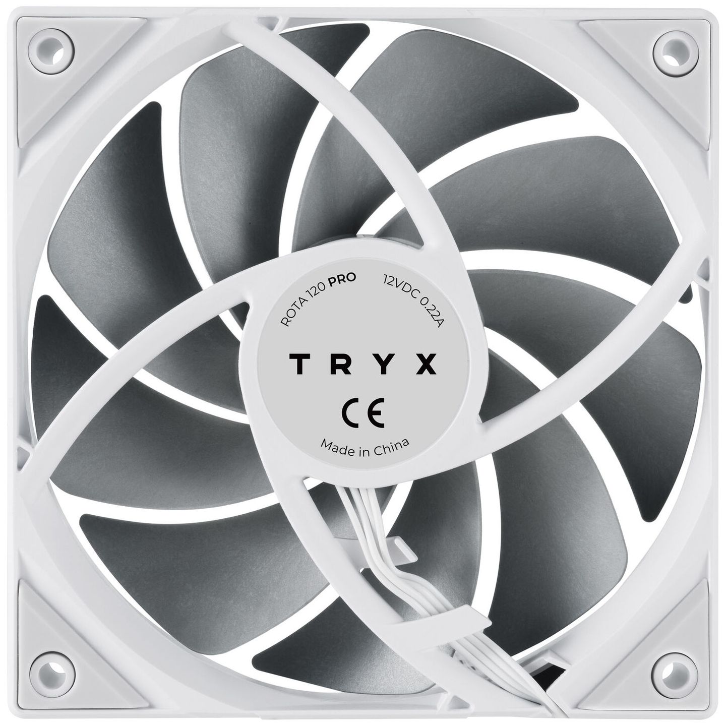 TRYX ROTA PRO Cooler - 120 mm, white