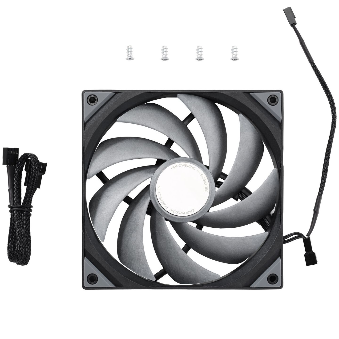 TRYX ROTA PRO Cooler - 140 mm, black