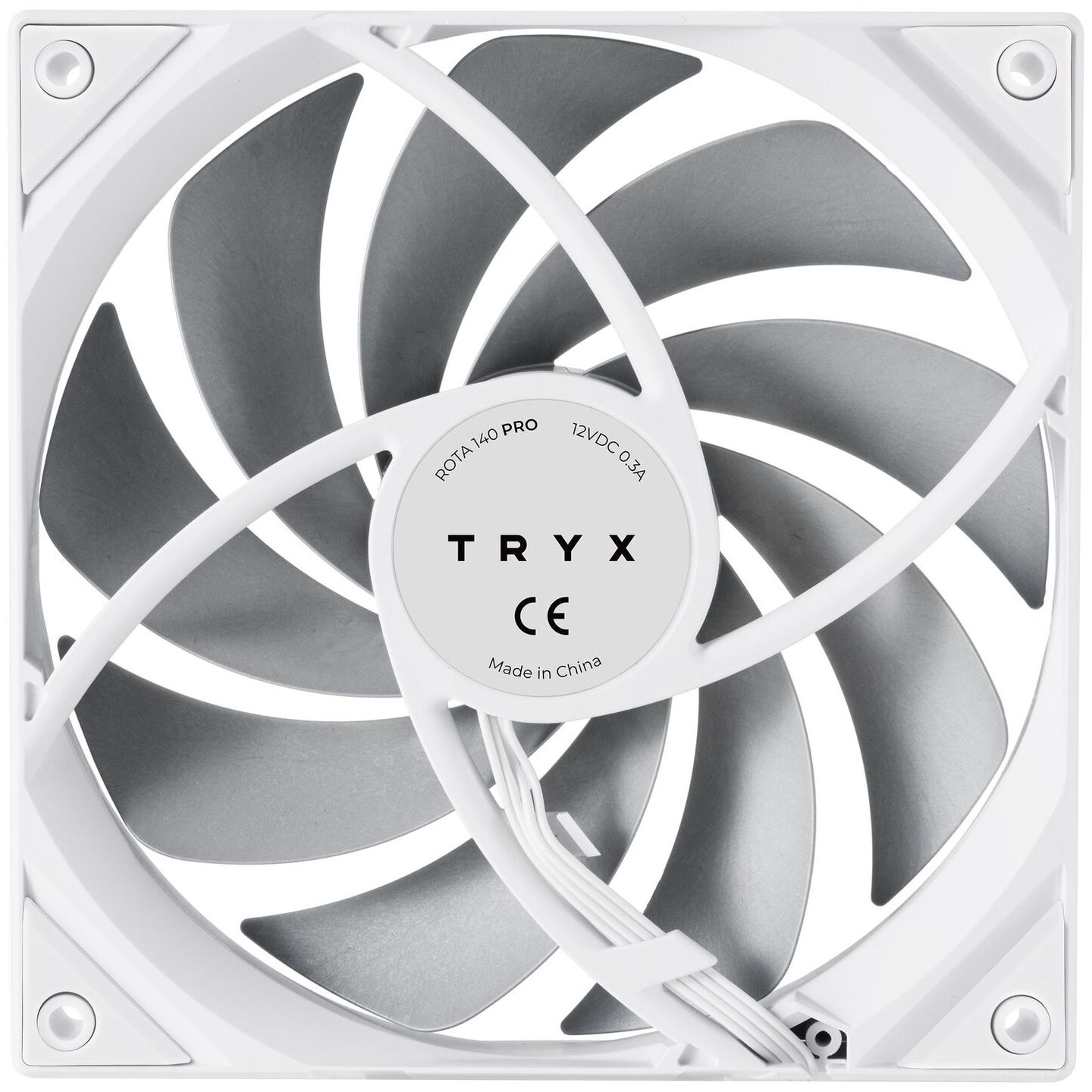 TRYX ROTA PRO Cooler - 140 mm, white