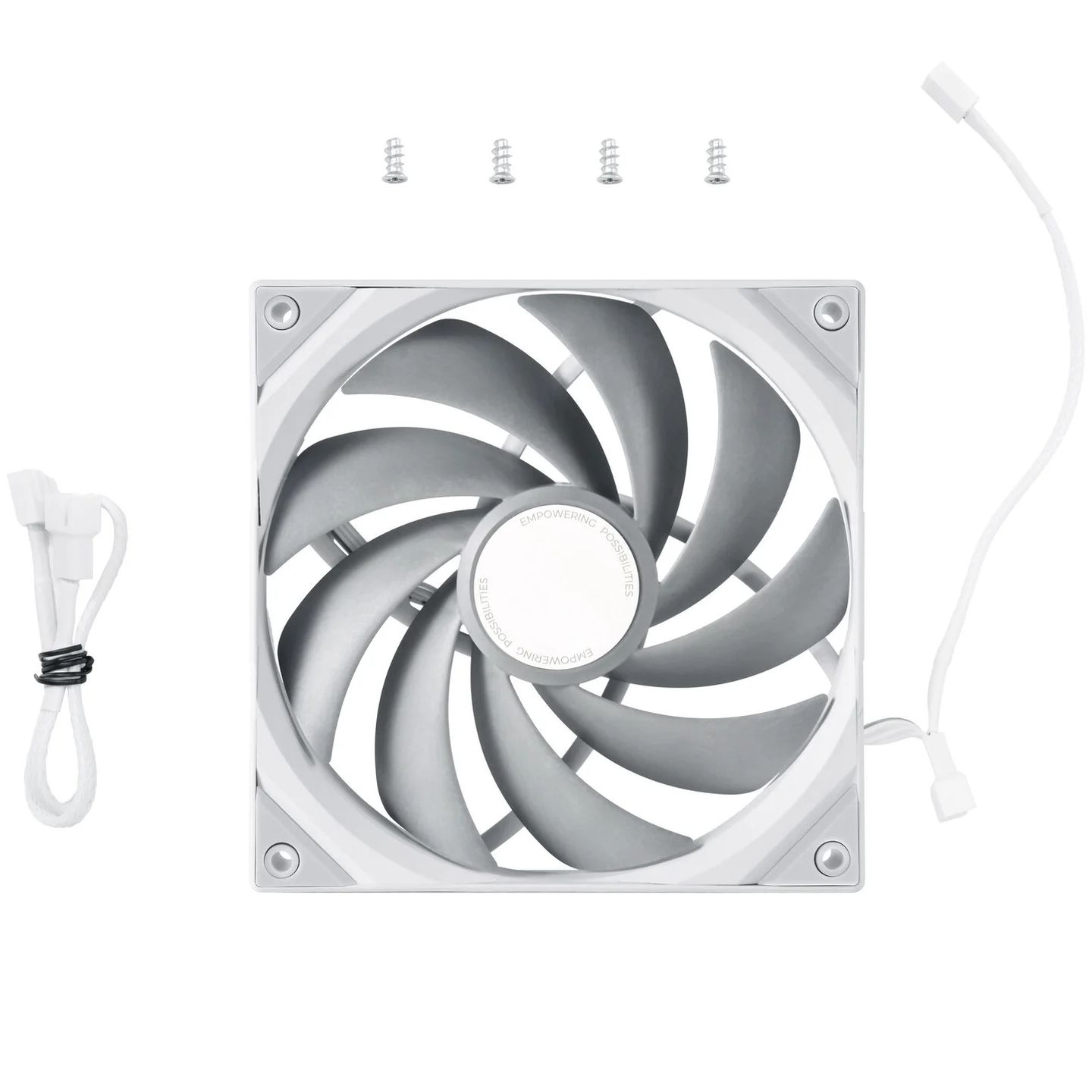 TRYX ROTA PRO Cooler - 140 mm, white