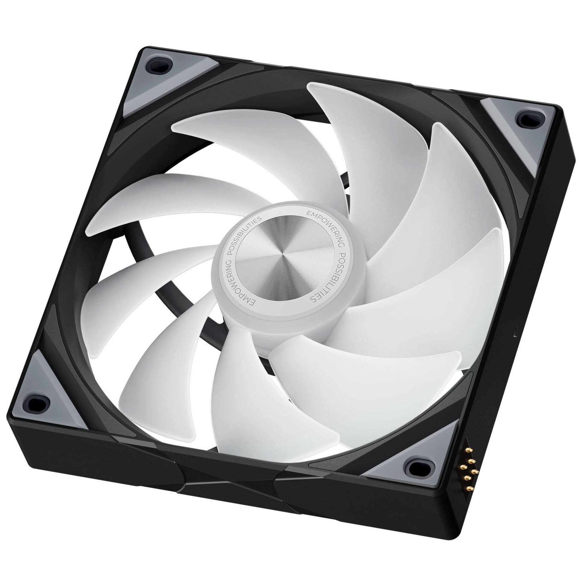Ventilátor TRYX ROTA SL ARGB - 120 mm, 3darabos, fekete