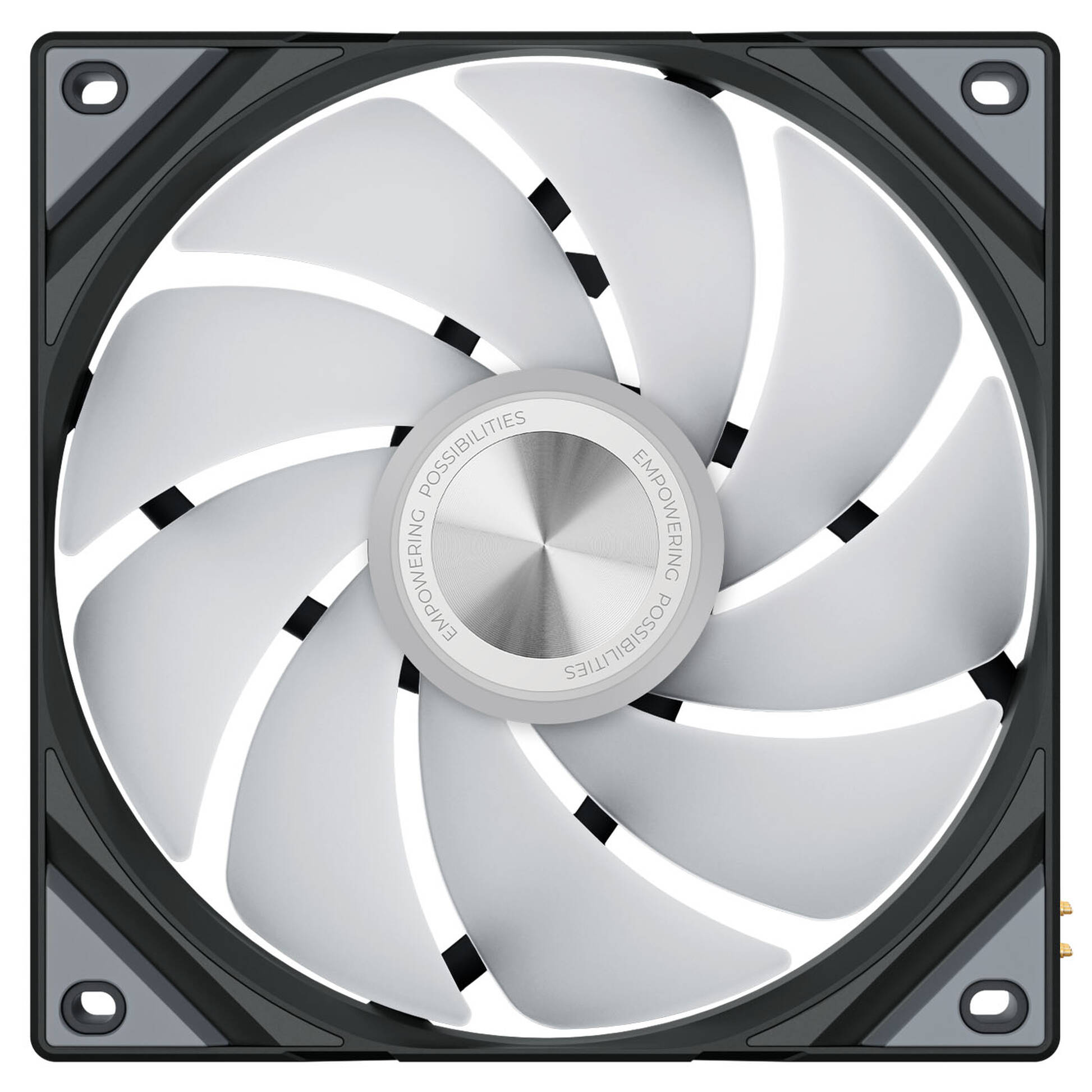Ventilátor TRYX ROTA SL ARGB - 120 mm, 3darabos, fekete