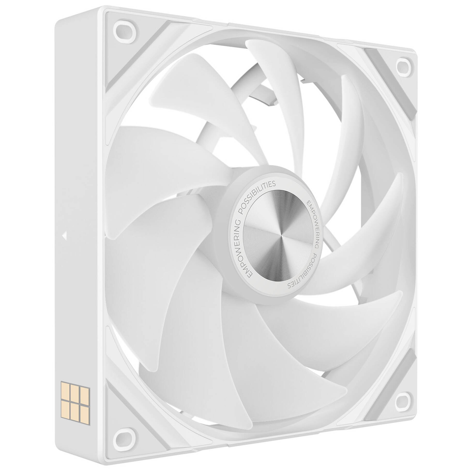 Ventilátor TRYX ROTA SL ARGB - 120 mm, 3darabos, fehér