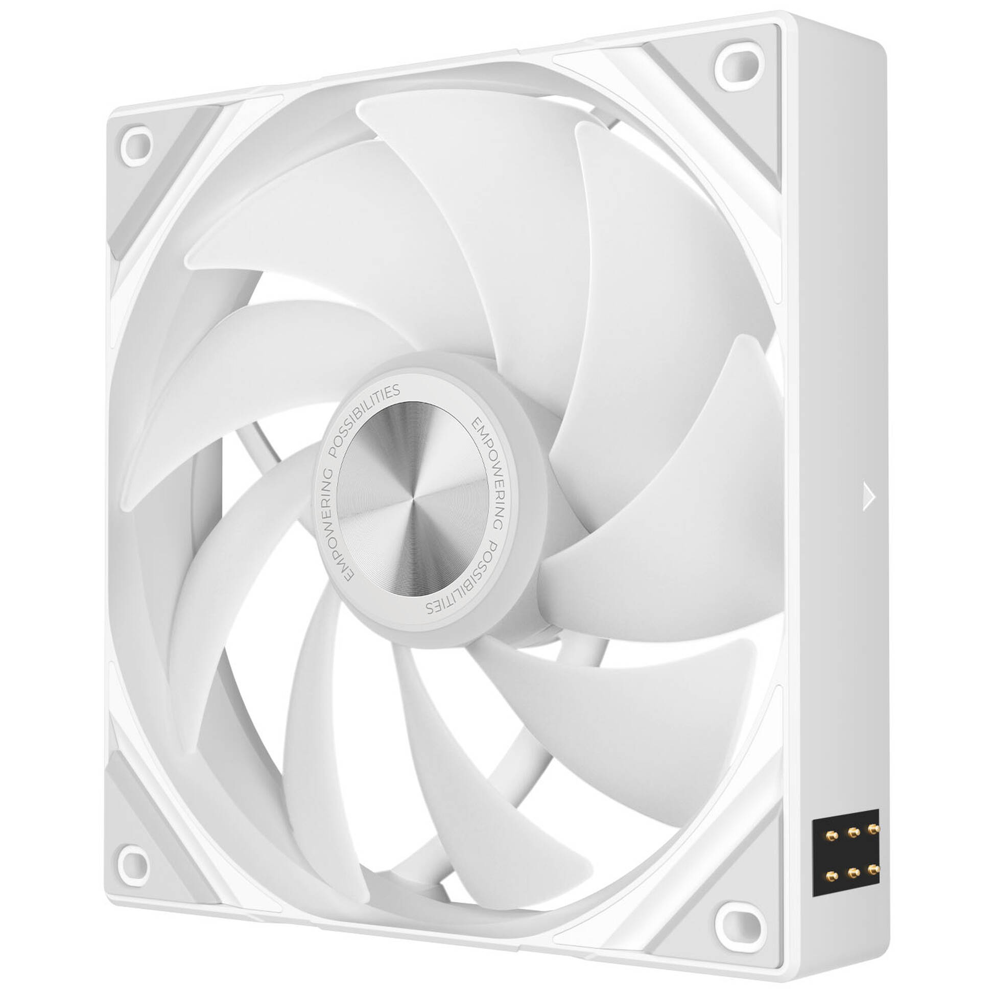 Ventilátor TRYX ROTA SL ARGB - 120 mm, 3darabos, fehér