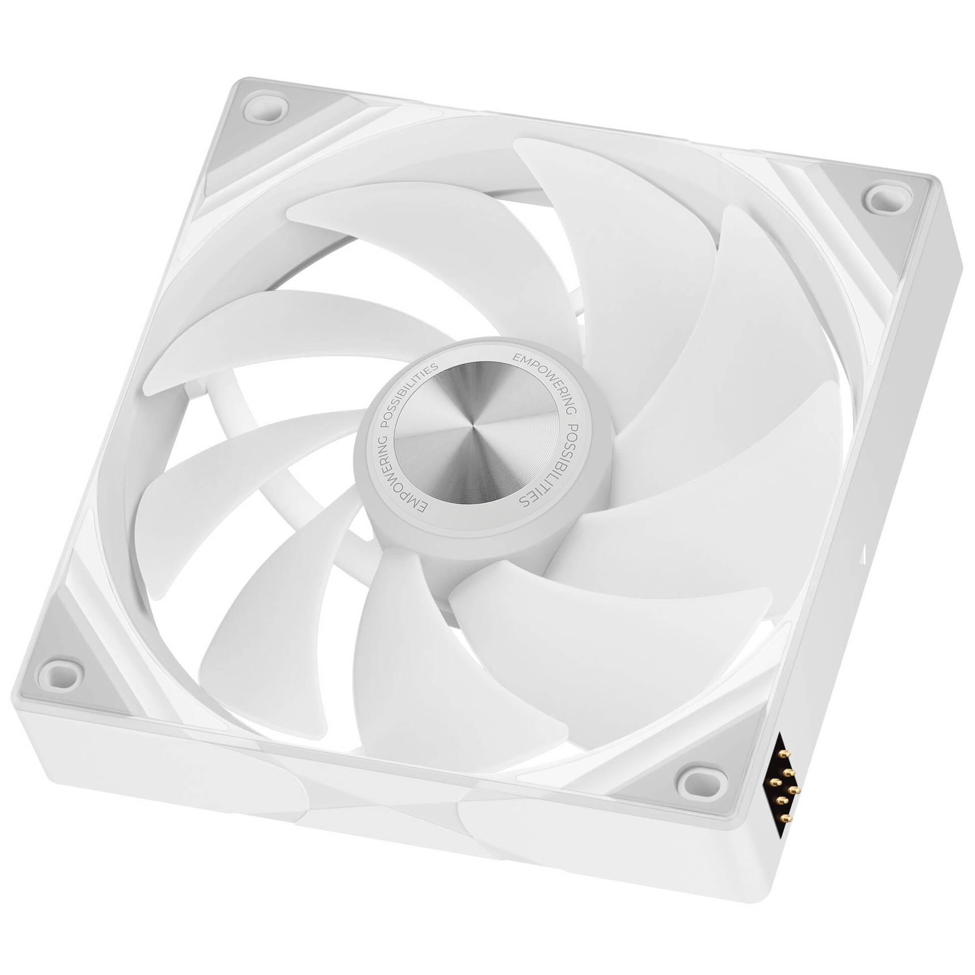 Ventilátor TRYX ROTA SL ARGB - 120 mm, 3darabos, fehér