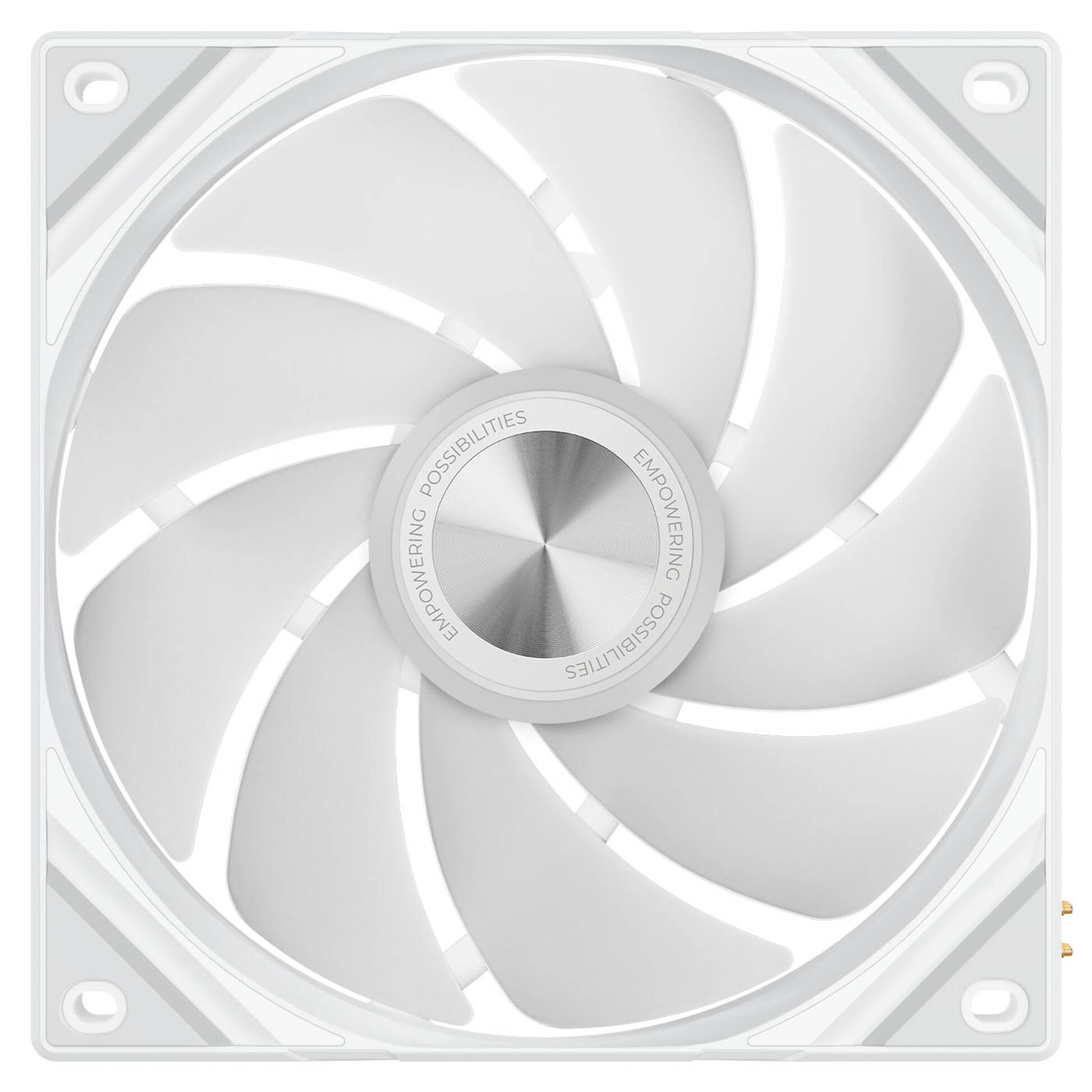 Ventilátor TRYX ROTA SL ARGB - 120 mm, 3darabos, fehér