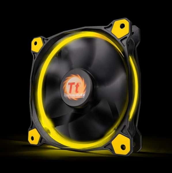 Cooler Thermaltake Riing 14 14cm Yellow LED