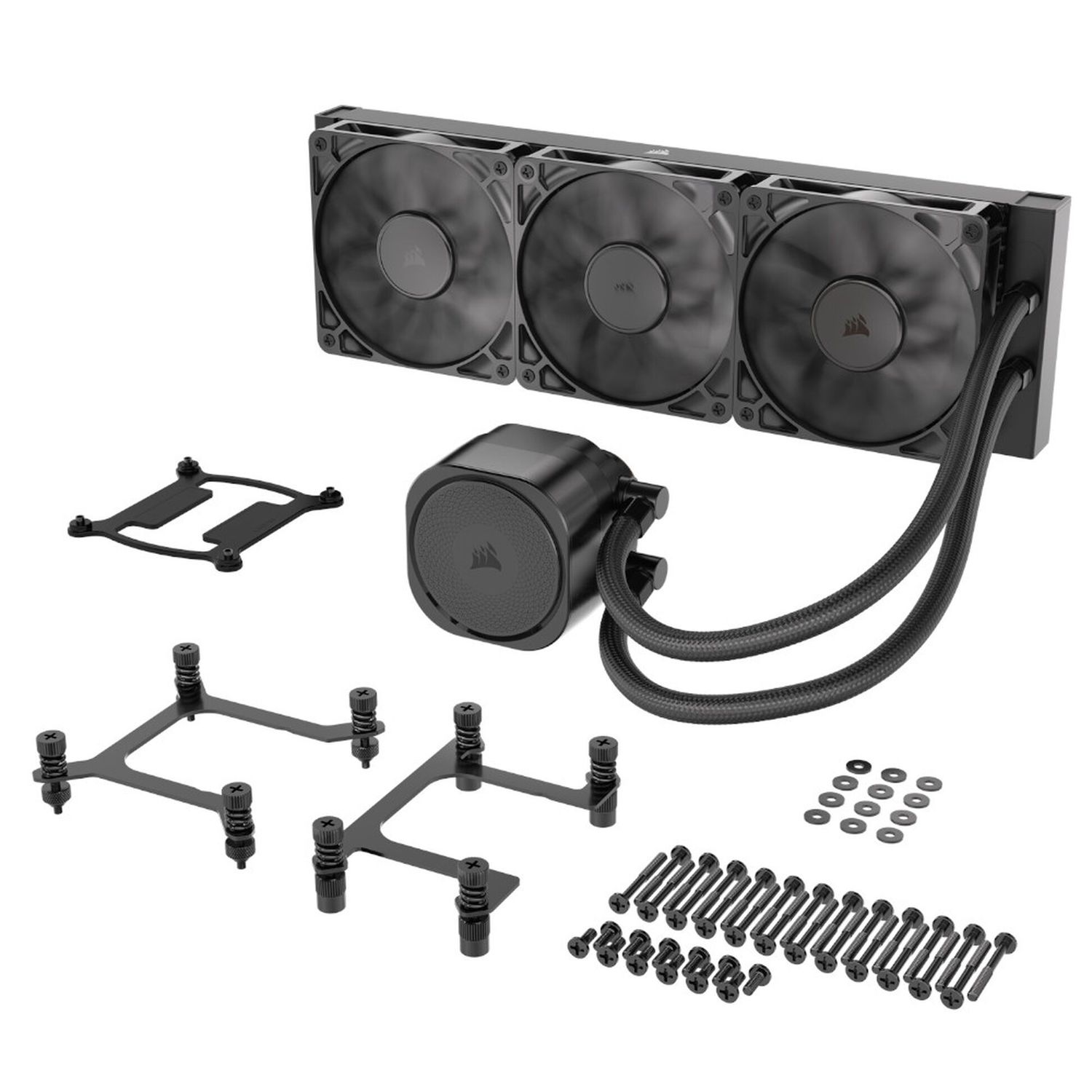 Corsair Nautilus RS 360 Complete Water Cooling - 360 mm, black