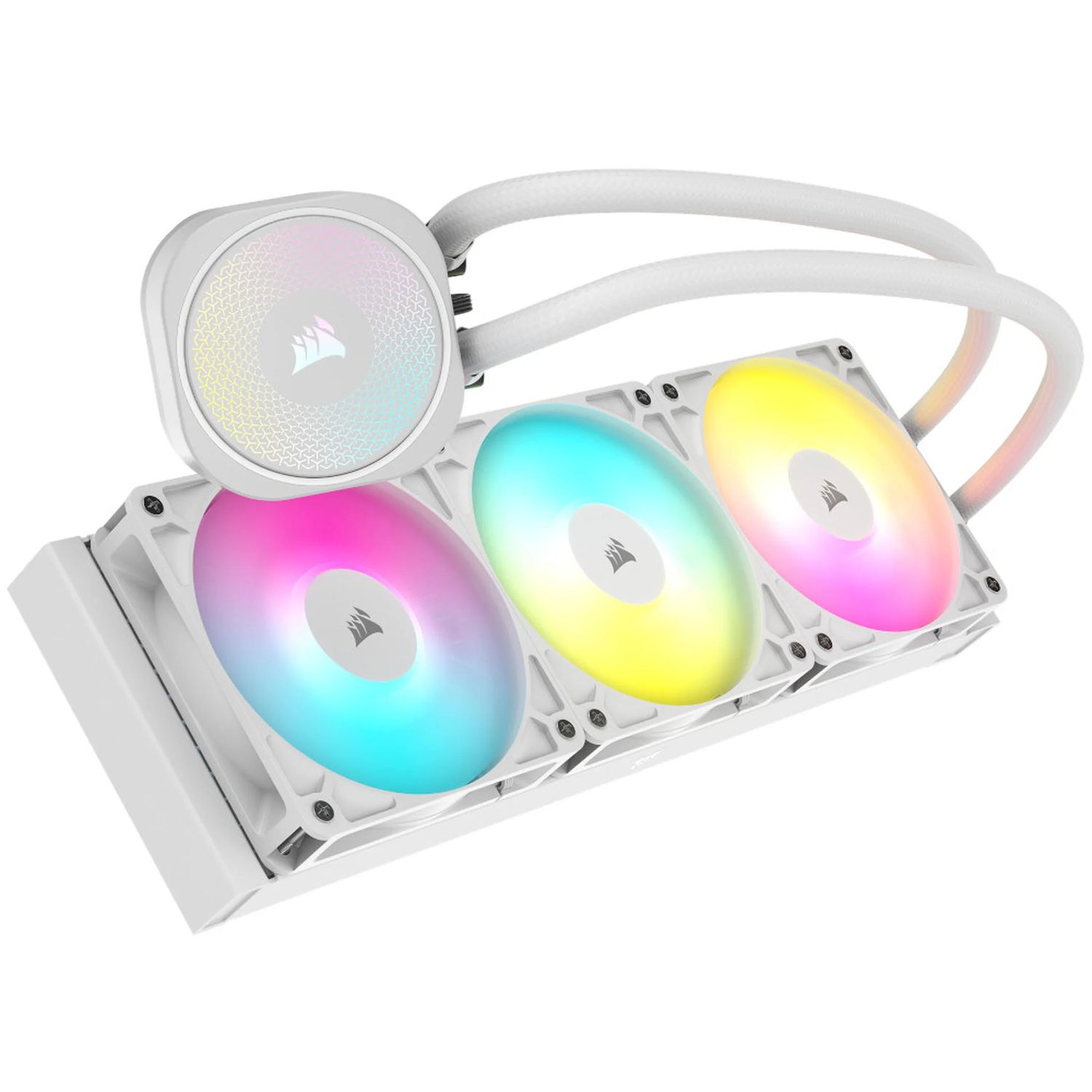 Corsair Nautilus RS 360 ARGB Complete Water Cooling - 360 mm, white