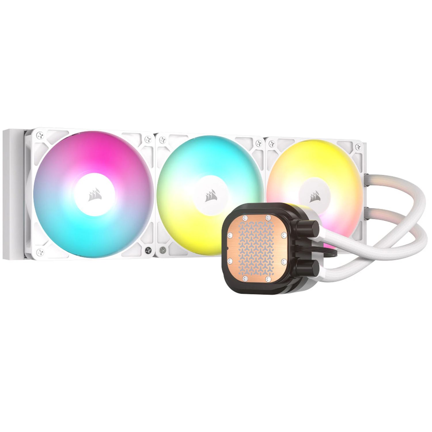 Corsair Nautilus RS 360 ARGB Complete Water Cooling - 360 mm, white