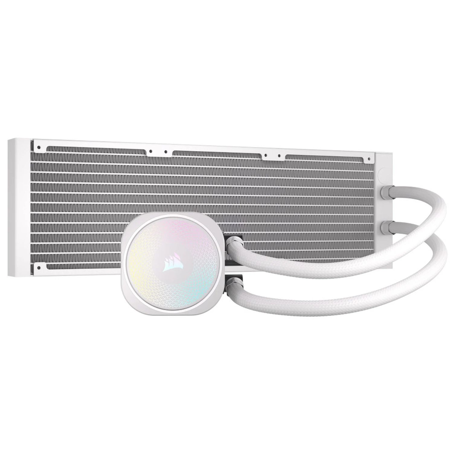 Corsair Nautilus RS 360 ARGB Complete Water Cooling - 360 mm, white