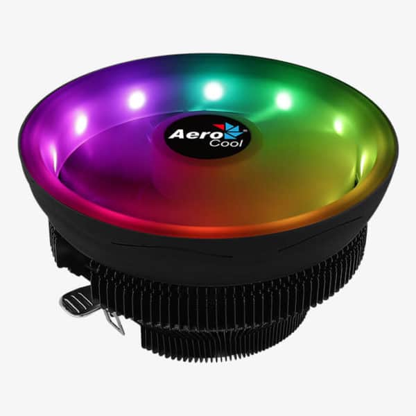 Processzor hűtő Aerocool Core Plus PWM 12cm RGB