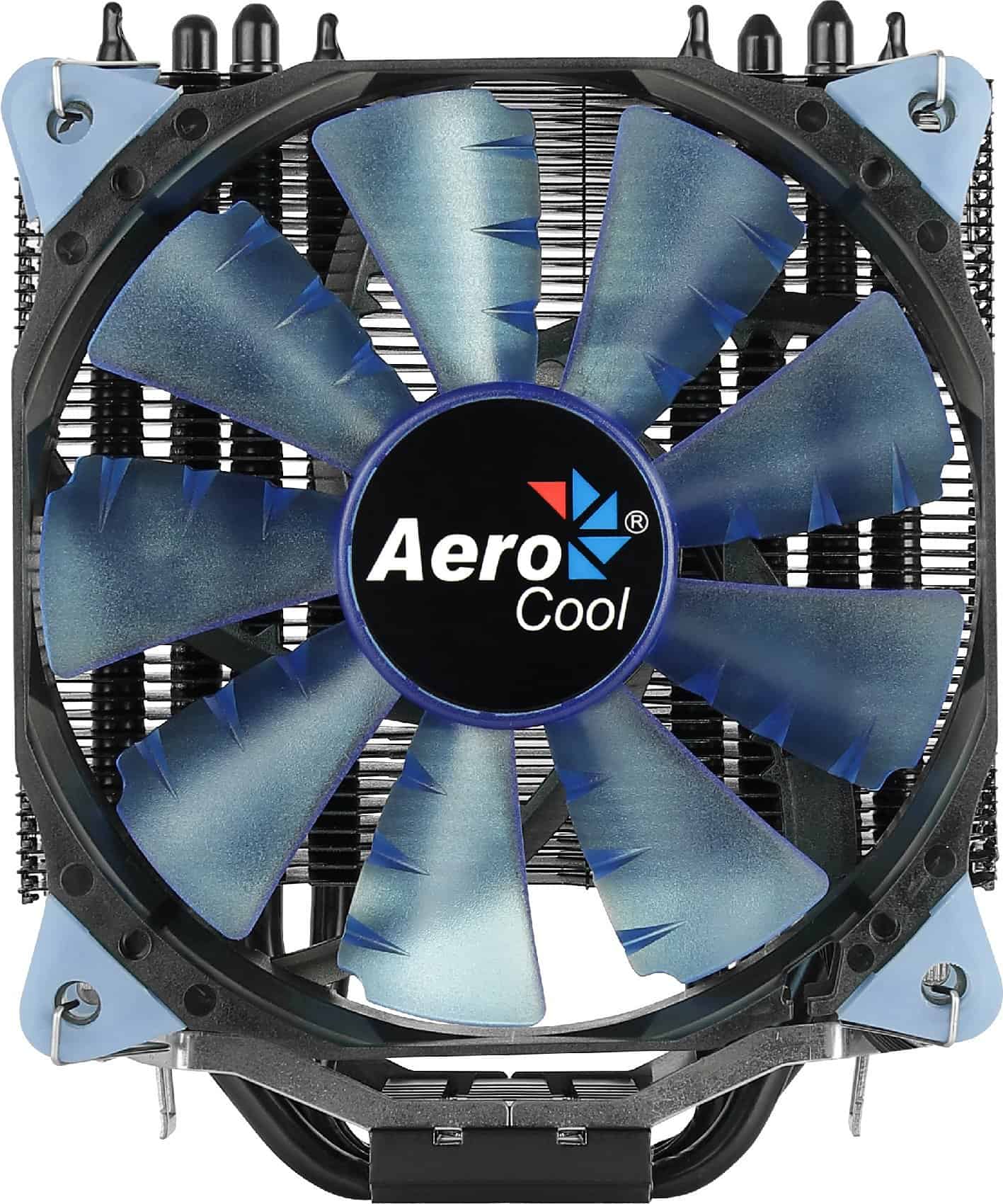 Processzor hűtő Aerocool Verkho 4 Dark 12cm PWM
