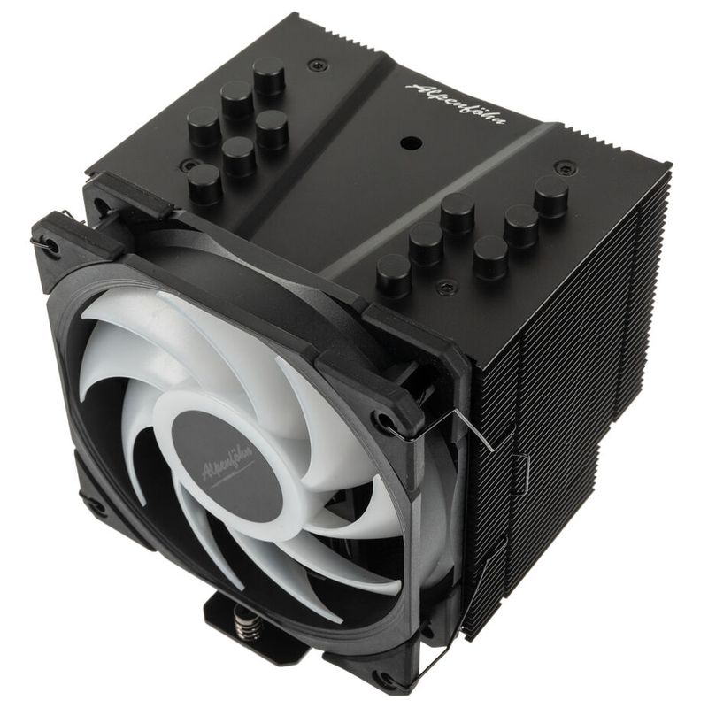 Alpenföhn Brocken 4 ARGB CPU-cooler - 120mm, black