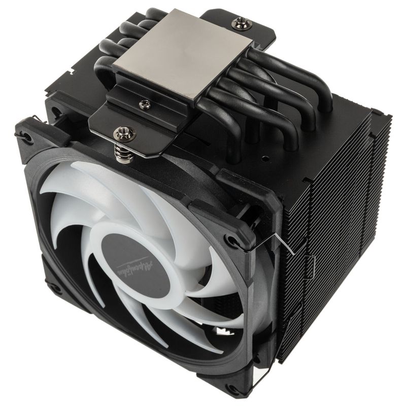 Alpenföhn Brocken 4 ARGB CPU-cooler - 120mm, black