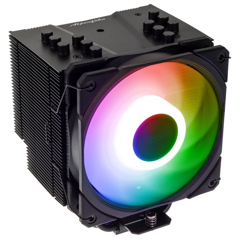 Alpenföhn Brocken 4 ARGB CPU-cooler - 120mm, black