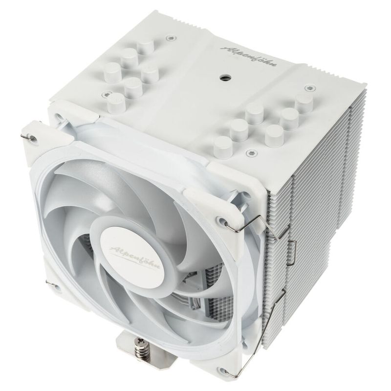 Alpenföhn Brocken 4 ARGB CPU-cooler - 120mm, white