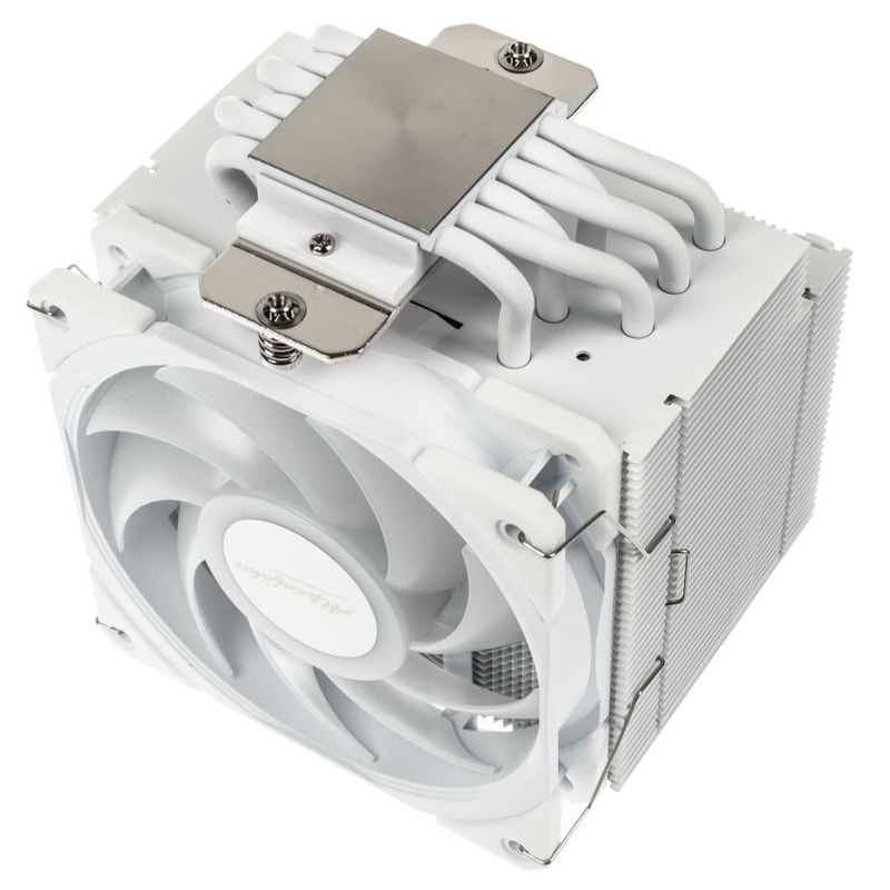 Alpenföhn Brocken 4 ARGB CPU-cooler - 120mm, white