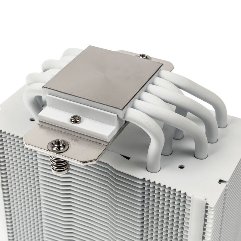 Alpenföhn Brocken 4 ARGB CPU-cooler - 120mm, white