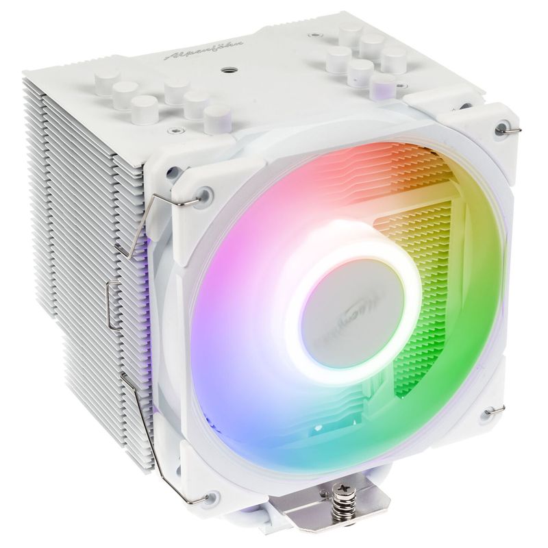 Alpenföhn Brocken 4 ARGB CPU-cooler - 120mm, white