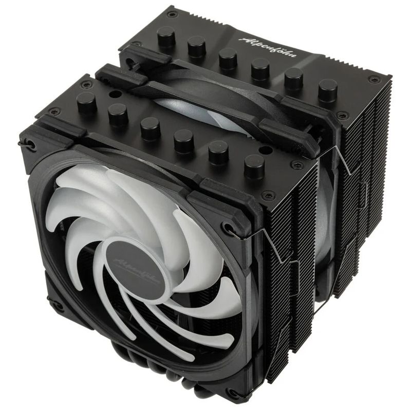 Alpenföhn Brocken 4 Max ARGB CPU-cooler - 2x 120mm