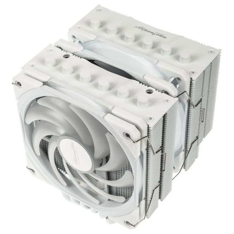 Alpenföhn Brocken 4 Max ARGB CPU-cooler - 2x 120mm white