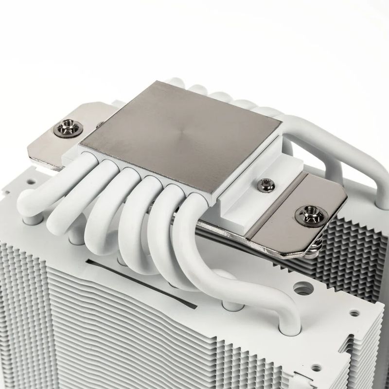 Alpenföhn Brocken 4 Max ARGB CPU-cooler - 2x 120mm white