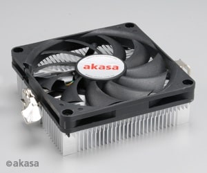 Processzor hűtő Akasa Low Profile AMD 8cm