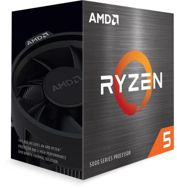 Processzor AMD Ryzen 5 5600X 3.7GHz AM4 BOX Wraith Stealth hűtő