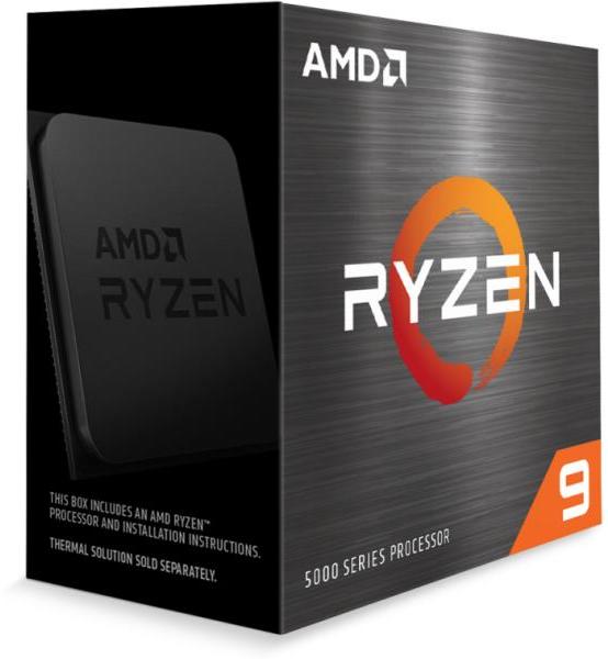 Processzor AMD Ryzen 9 5950X 3.4GHz AM4 BOX