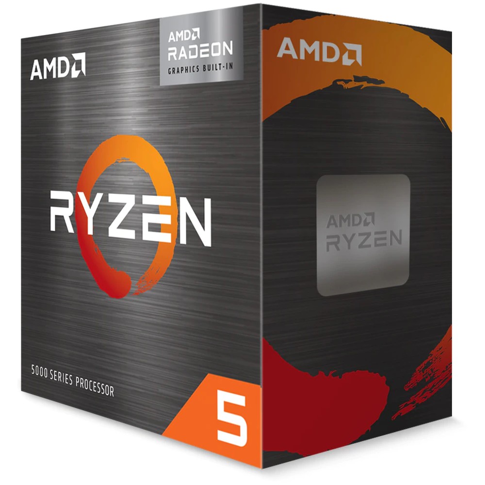 Processzor AMD Ryzen 5 5600G 3.9GHz AM4 BOX Wraith Stealth hűtő