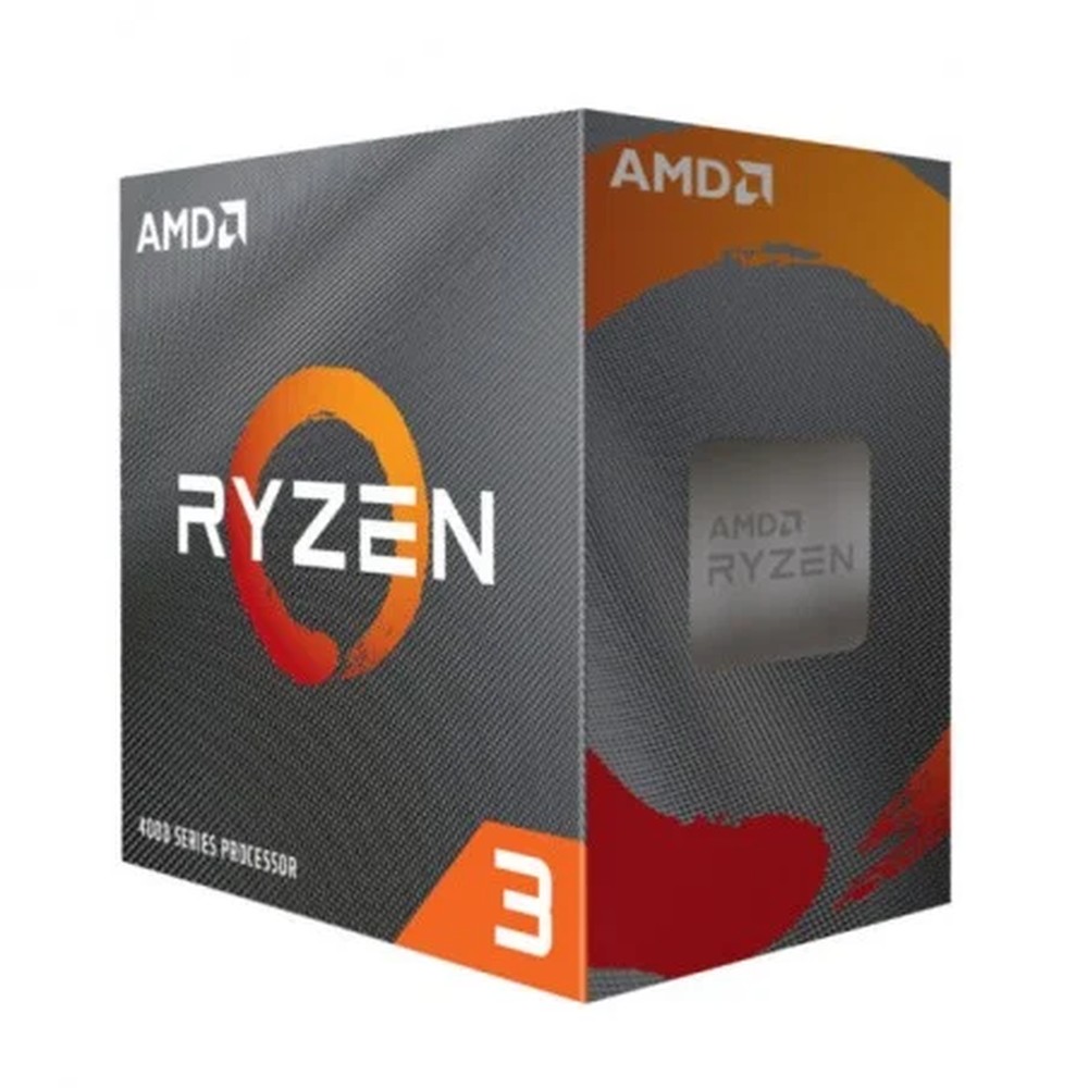 Processzor AMD Ryzen 3 4100 3.8GHz AM4 BOX Wraith Stealth hűtő