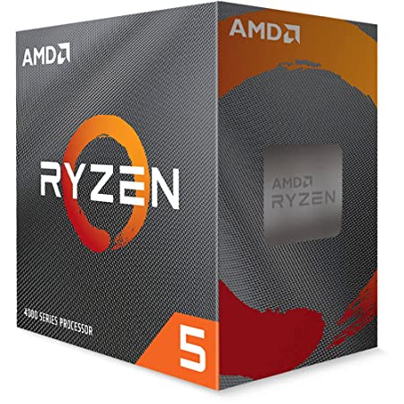 AMD Ryzen 5 4600G 3.7GHz AM4 BOX Wraith Spire