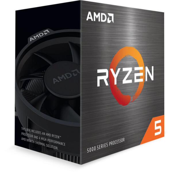 AMD Ryzen 5 5500 3.6GHz AM4 BOX Wraith Stealth