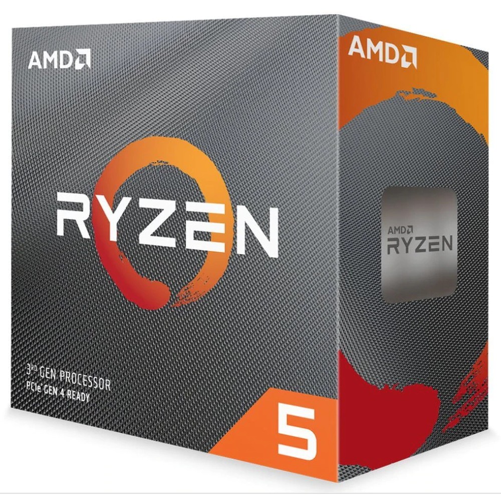 Processzor AMD Ryzen 5 5600 3.5GHz AM4 BOX Wraith Stealth hűtő