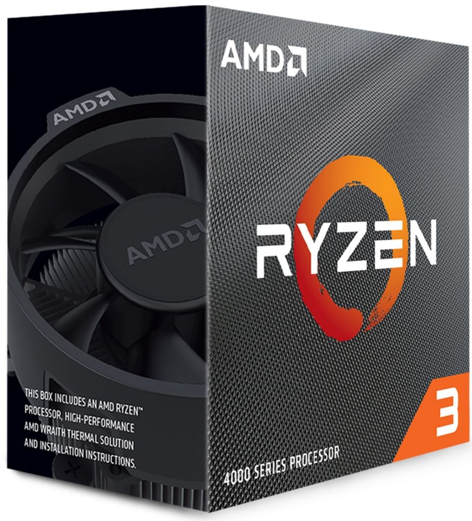 Processzor AMD Ryzen 3 4300G 3.8GHz AM4 BOX Wraith Stealth hűtő