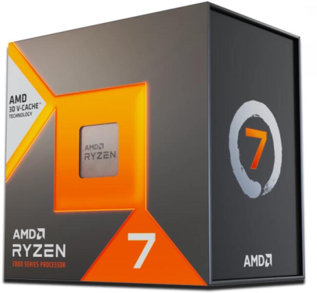 Processzor AMD Ryzen 7 7800X3D 4.2GHz AM5 BOX