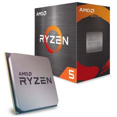 Processzor AMD Ryzen 5 5600T 3.5GHz AM4 BOX Wraith Stealth hűtő