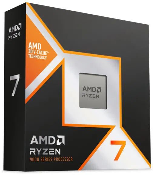 Processzor AMD Ryzen 7 9800X3D 4.7GHz AM5 BOX