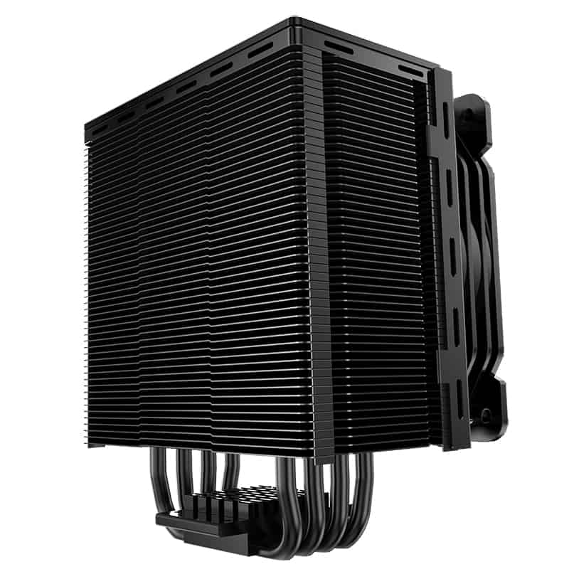Jonsbo CR-201 CPU-Cooler - black, RGB-LED - 120mm