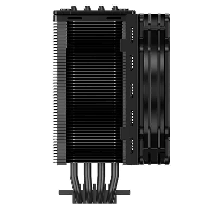 Processzor hűtő Jonsbo CR-201 Fekete RGB PWM 12cm