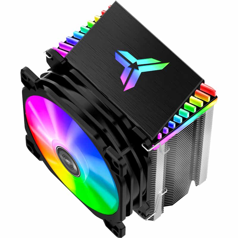 Jonsbo CR-1400 CPU-Cooler - black, A-RGB-LED - 92mm