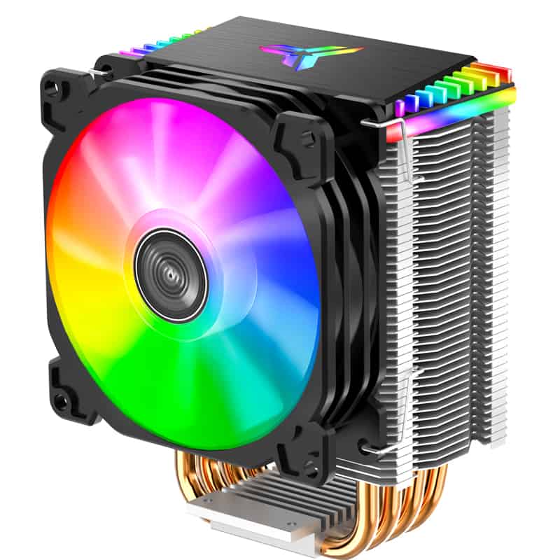 Jonsbo CR-1400 CPU-Cooler - black, A-RGB-LED - 92mm