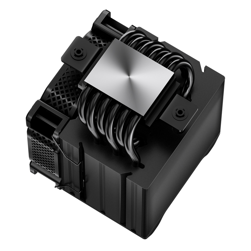 Jonsbo HX6210 CPU-Cooler - black, 92mm
